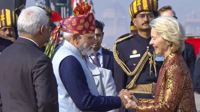 Display of EU Flags at India's Republic Day a Symbol of Deepening Security Ties: Ursula