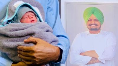 Sidhu Moosewala Brother Name: Balkaur Singh reveals name of newborn baby Sidhu Moosewala Brother Name: Balkaur Singh reveals name of newborn baby