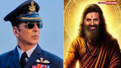 Akshay Kumar as Maharishi Valmiki ? Slams Media For Fake News Based On Unverified AI Videos