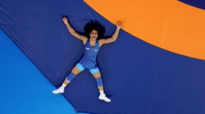 Paris Olympics 2024: Vinesh Phogat One Step Away To Secure Medal For India, Reaches Semi-finals Paris Olympics 2024: Vinesh Phogat One Step Away To Secure Medal For India, Reaches Semi-finals