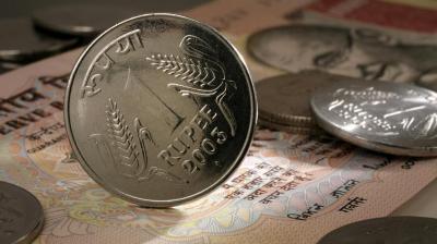 Rupee sheds 5 paise