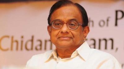 Former Union minister P Chidambaram