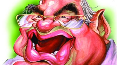 Kerala cartoonist Thomas Antony has won an international award