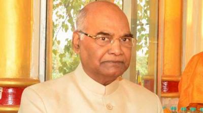 President Ram Nath Kovind