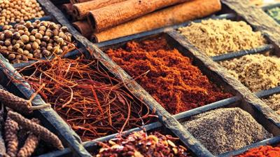 Spices maintain steady trend