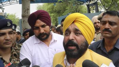 Punjab CM Bhagwant Mann Denied Permission To Visit Paris To Cheer Indians in Olympics 2024