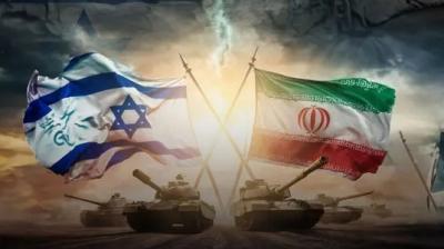 Iran-Israel Conflict Enters 11th Day: Heavy Strikes Rock Tehran, Iran retaliates (Image Courtesy:Al Arabiya )