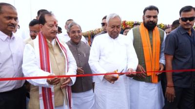 CM Inaugurates Patna–Raghopur Link of Ganga Bridge Project