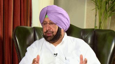 Capt Amarinder Singh