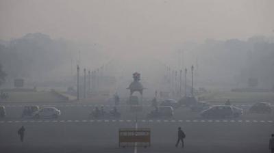 Delhi's air quality