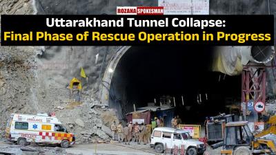 Uttarakhand Tunnel Collapse Latest News