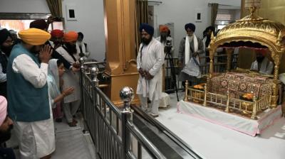 Punjab CM Bhagwant Mann 