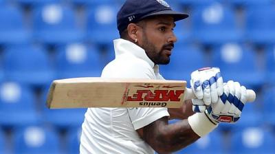 Shikhar Dhawan 