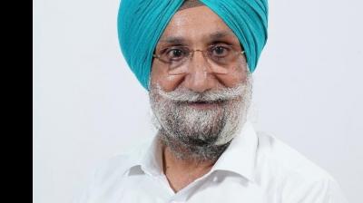 Deputy Chief Minister Sukhjinder Singh Randhawa