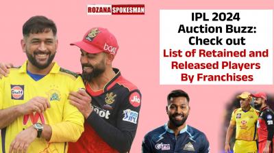 IPL 2024 Auction Latest News: Full List of Players