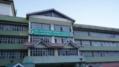 On Wednesday, the state government dismissed Dr Nirula after an inquiry found him guilty of entering into a physical altercation with a patient, Arjun Singh, inside IGMC this week. File Photo.