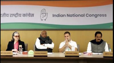 Kharge criticised the shift in cost-sharing provisions between the Centre and states under the new law, calling it a one-sided decision taken without consultation that will place additional financial burdens on states.  File Photo.