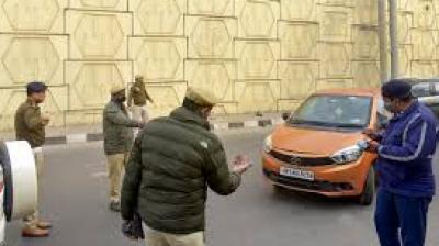 According to Delhi Police, another 504 people were apprehended under preventive measures, and 116 persons were listed as “bad characters” and taken into custody. File Photo.