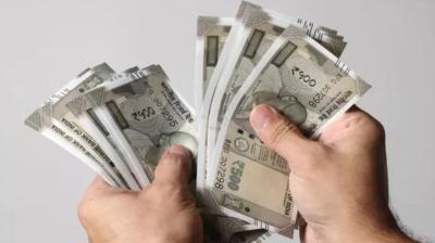 Indian rupee per dollar today latest news 