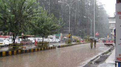 Keylong coldest as rain lashes