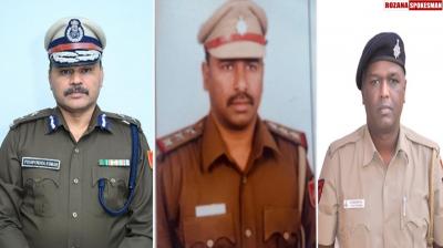Three Chandigarh Police Officers to Receive President's Police Medal on Republic Day 2026