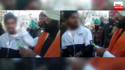 Punjab MLA Kulwant Singh Sidhu News Punjab MLA Kulwant Singh Sidhu News