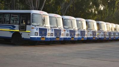 Chandigarh to Receive 100 E-Buses Soon: Transport Department Seeks Centre's Approval for Subsidy (Image courtesy: Amar Ajula)
