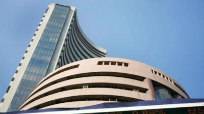 Sensex gets a buying lift, up 123 pts