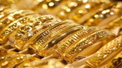 Gold prices tumbled Rs 145 to Rs 31,570 per 10 grams