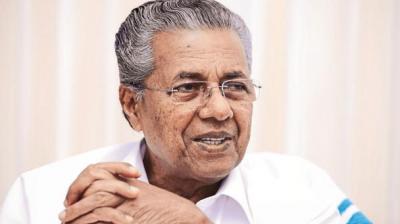 Kerala Chief Minister Pinarayi Vijayan
