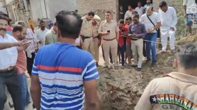 Fazilka Borewell News Today: Child fell into borewell in Fazilka, Rescued 