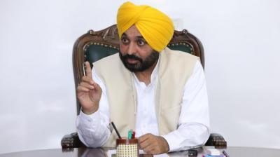 CM Bhagwant Mann CM Bhagwant Mann
