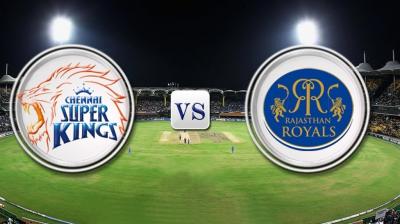 All eyes on the pitch as CSK take on Rajasthan Royals All eyes on the pitch as CSK take on Rajasthan Royals