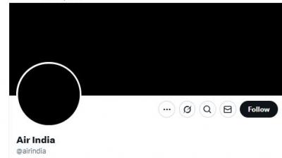 Air India Turns Display Picture Black in Mourning After AI-171 Crash