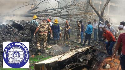 Ahmedabad Plane Crash: Western Railway Mobilises Rescue, Plans Special Trains for Stranded Passengers