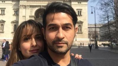 Amrita Arora and husband Shakeel Ladak Amrita Arora and husband Shakeel Ladak