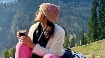 Sara Ali Khan in Manali 