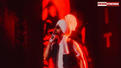 ‘Punjabi is My First Language’: Diljit Dosanjh Celebrates His Roots During Electrifying Delhi Concert