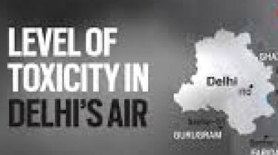 Delhi AQI Crosses 300 Today: Air Quality falls to \