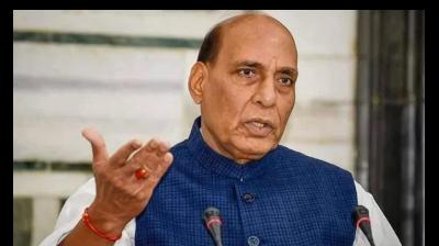 Rajnath Singh Urges IMF to Reconsider $1 Billion Aid to Pakistan, Citing Terror Concerns