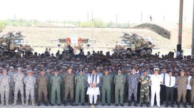 Ceasefire Puts Pakistan on Probation: Defence Minister Rajnath Singh