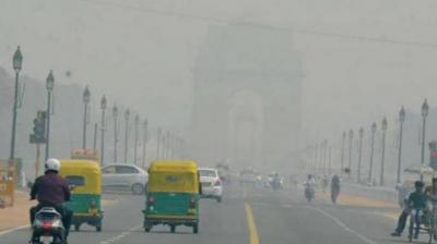 Delhi's air quality