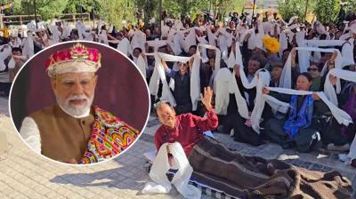 Wangchuk's Fast Unto Death Enters 8th Day, Appeals to PM Modi for Special Gift on His 75th Birthday