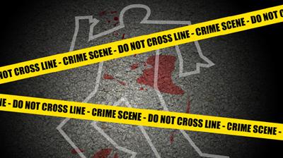 A district-level volleyball player was shot dead by some unidentified armed assailants