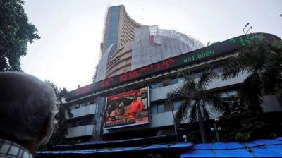 BSE Sensex plunged nearly 273 points