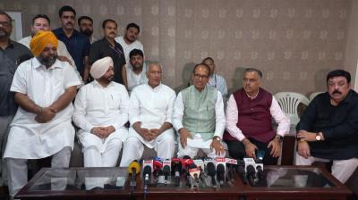 Union Minister Shivraj Singh Chouhan Visits Punjab with Two Teams, to Submit Report to Centre