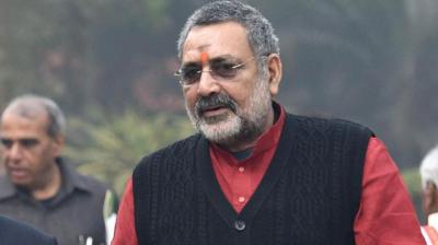 Union Minister Giriraj Singh 