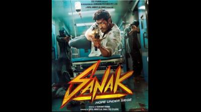 SANAK TO RELEASE SOON ON DISNEY+ HOTSTAR