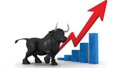 Sensex falls over 325 pts on weak global cues