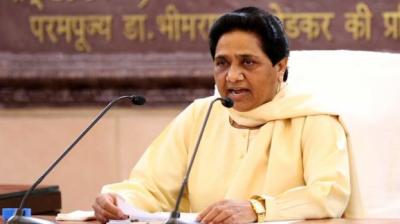 Mayawati attacks BJP govt over farmers' cane dues